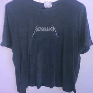 Metallica Tshirt very cute size medium